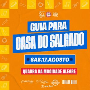 Salgadinho Instagram - Atenção Famíliaaaa, fiquem atentos as orientações gerais para curtir da melhor maneira possível hoje à “CASA DO SALGADO - A FESTA” 5ª edição 🎶🔥❤️