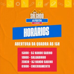 Salgadinho Instagram - Atenção Famíliaaaa, fiquem atentos as orientações gerais para curtir da melhor maneira possível hoje à “CASA DO SALGADO - A FESTA” 5ª edição 🎶🔥❤️