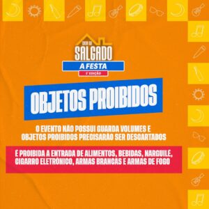 Salgadinho Instagram - Atenção Famíliaaaa, fiquem atentos as orientações gerais para curtir da melhor maneira possível hoje à “CASA DO SALGADO - A FESTA” 5ª edição 🎶🔥❤️