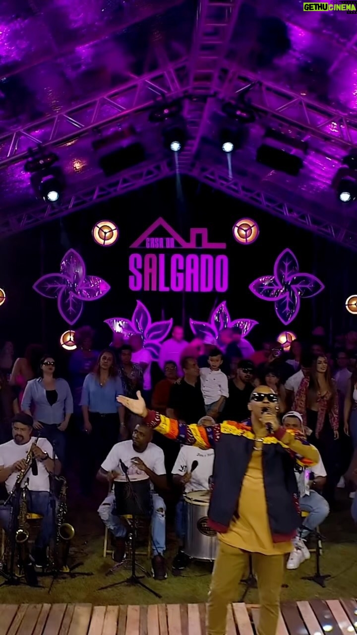 Salgadinho - 854 Likes - #Tbt no clima da “Casa do Salgado” pq Sábado agora 17/08 tem a 5ª edição na Quadra da @mocidadealegre 🔥🎶❤️