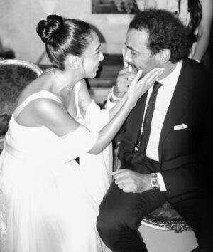 Salma Abu Deif Instagram - Married to the man of my dreams 🧩♾️🫶🏻❤️ Elhamdulilah. 

Yesterday was the most important day in my entire life. Celebrating my other half and my soul idriss ❤️ among our beloved ones. 

I can’t believe the amount of love we have received from all the people who traveled the globe or put their heart into the celebration. Thank you guys so much for this pure love. So blessed with all of you 🫶🏻 

I want to thank @yasminekenawi for putting with all my craziness and I receive nothing from her but more love, and for the efforts she made to put me in @zuhairmuradofficial dream gown 🫶🏻
It’s even more than I imagined .. thank you @zuhairmuradprivate 🫶🏻 . I have never worn something as beautiful as this dress. 

And for a lifetime friend @rehamkhalifaa that she went with me through it all, since teenage years 😂❤️

And @ahmed__mounir creations❤️

Thank you @stregiscairo for accommodating our beloved ones in one place, in such unforgettable night 
Of my entire life. You will always remain a special place to me. 

Thank you to all my family members and to our friends who were there yesterday with us. It was magical.

 I love you idou 🫶🏻

@ali.rabie.photographer @lamismagdy u guys are happiness 🫶🏻