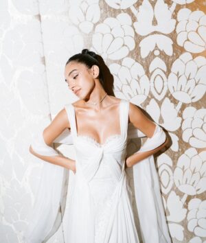 Salma Abu Deif Instagram - Married to the man of my dreams 🧩♾️🫶🏻❤️ Elhamdulilah. 

Yesterday was the most important day in my entire life. Celebrating my other half and my soul idriss ❤️ among our beloved ones. 

I can’t believe the amount of love we have received from all the people who traveled the globe or put their heart into the celebration. Thank you guys so much for this pure love. So blessed with all of you 🫶🏻 

I want to thank @yasminekenawi for putting with all my craziness and I receive nothing from her but more love, and for the efforts she made to put me in @zuhairmuradofficial dream gown 🫶🏻
It’s even more than I imagined .. thank you @zuhairmuradprivate 🫶🏻 . I have never worn something as beautiful as this dress. 

And for a lifetime friend @rehamkhalifaa that she went with me through it all, since teenage years 😂❤️

And @ahmed__mounir creations❤️

Thank you @stregiscairo for accommodating our beloved ones in one place, in such unforgettable night 
Of my entire life. You will always remain a special place to me. 

Thank you to all my family members and to our friends who were there yesterday with us. It was magical.

 I love you idou 🫶🏻

@ali.rabie.photographer @lamismagdy u guys are happiness 🫶🏻