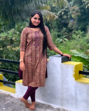 Salma Arun Instagram - Costume from @isha__trends_ ❤️