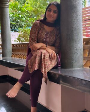 Salma Arun Instagram - Costume from @isha__trends_ ❤️