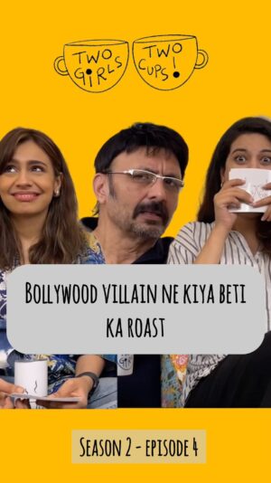 Saloni Khanna Instagram - Two girls learn acting from the baap of 90’s Bollywood villains and the asli baap of Srishti Ganguli. Episode out now! 

LINK IN BIO.