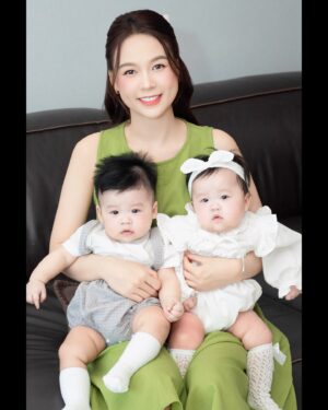 Sam Instagram - Cả thế giới của mẹ ❤️