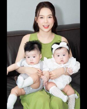 Sam Instagram - Cả thế giới của mẹ ❤️