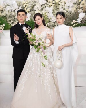 Sam Instagram - Chúc anh chị trăm năm hạnh phúc ❤️❤️❤️