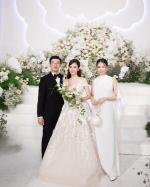 Sam Instagram - Chúc anh chị trăm năm hạnh phúc ❤️❤️❤️