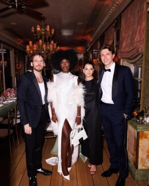 Sam Claflin Instagram - Last Night in Mayfair. 

The perfect way to to spend the night before a birthday. 
Raising a glass to celebrate 45 years of @harrysbarmayfair. 
Thank you for having me.