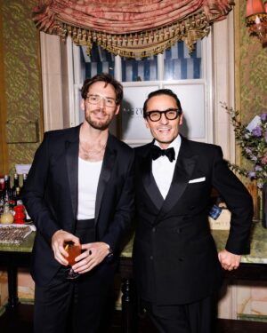 Sam Claflin Instagram - Last Night in Mayfair. 

The perfect way to to spend the night before a birthday. 
Raising a glass to celebrate 45 years of @harrysbarmayfair. 
Thank you for having me.