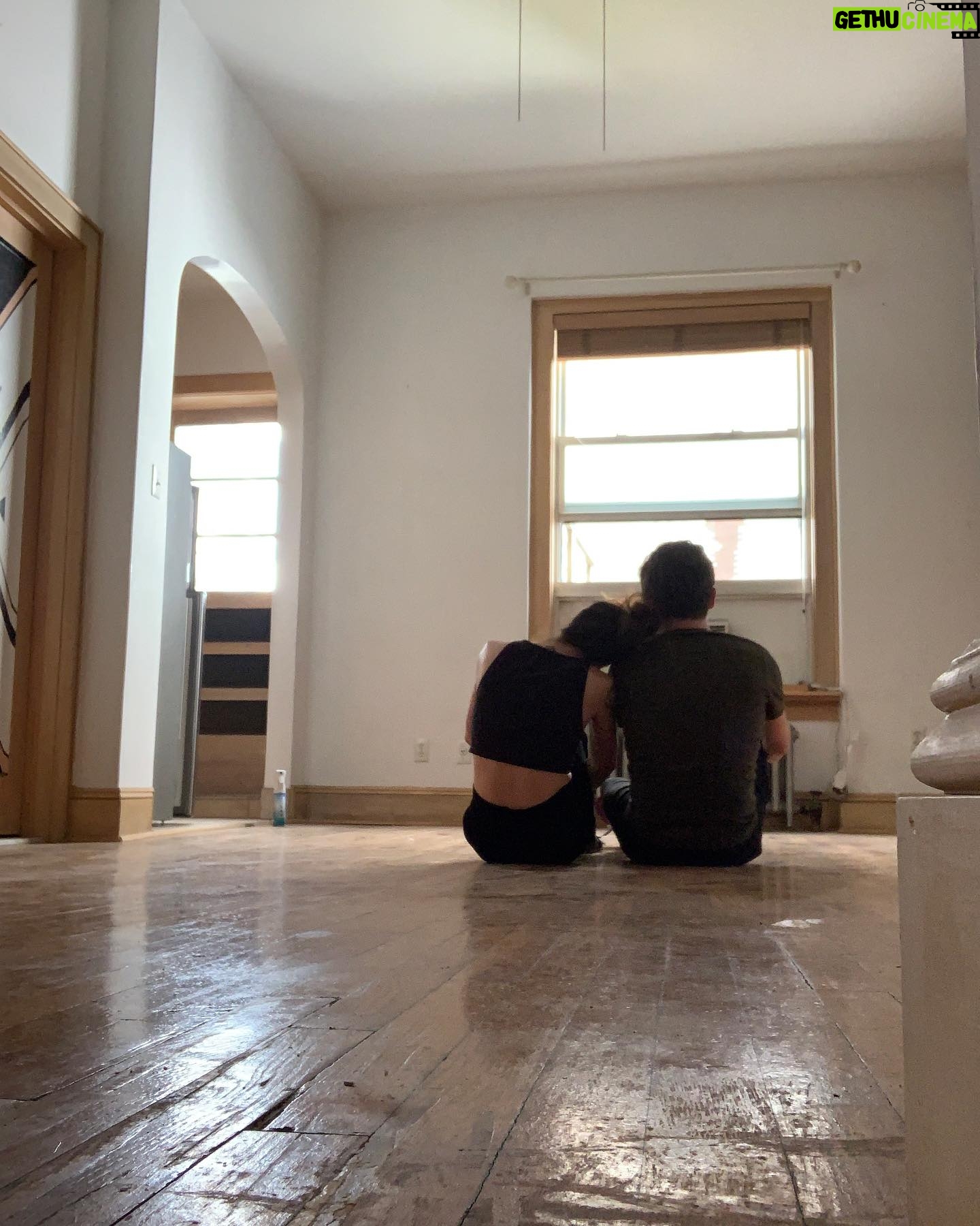 Sam Clemmett - 16.5K Likes - i cant believe it’s been one year in our first home and what a wild year it’s been. thank you for waking up one day and deciding to take this wild journey with me. leaving the city and deciding to settle down. thank you for putting your trust in me to let me destroy and rebuild room by room with love -with no questions (some questions) asked. it’s taught me a lot about myself and i’m so proud to lay this foundation for our forever future together.
but most importantly; these might be four (beautiful) walls but you’re my home @sam_clemmett. i love you to the moon, and to new jersey.