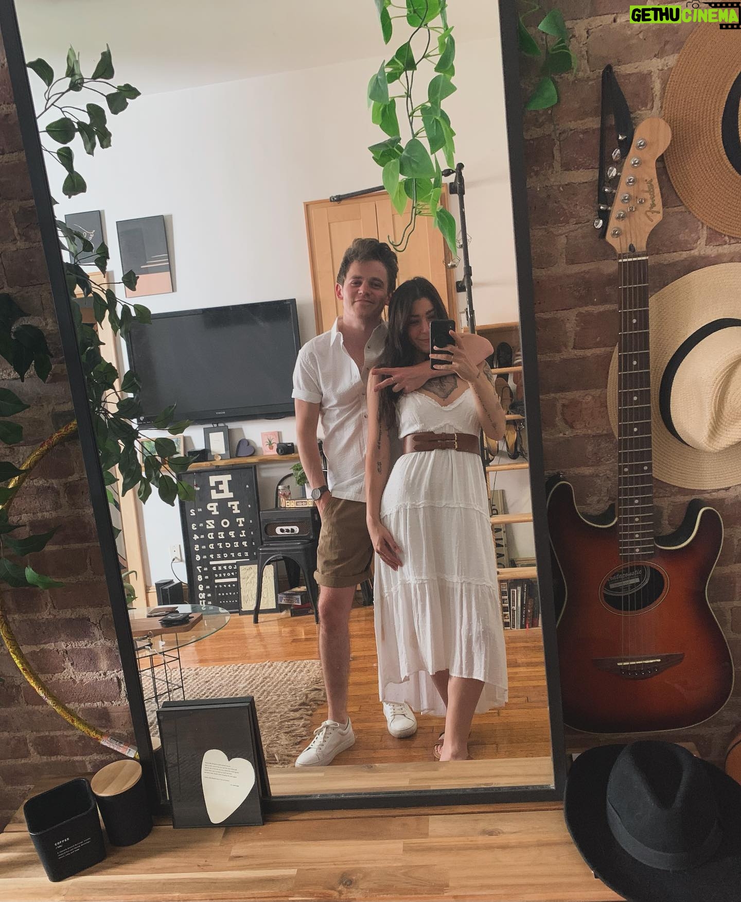 Sam Clemmett - 14.8K Likes - missing my boy, our NY pad and summer today.
