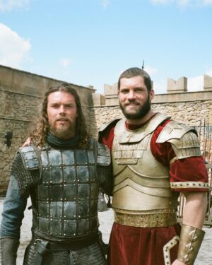 Sam Corlett Instagram - Some of the memories made during:
VIKINGS: VALHALLA - Season 3