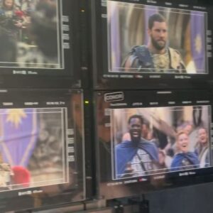 Sam Corlett Instagram - Some of the memories made during:
VIKINGS: VALHALLA - Season 3