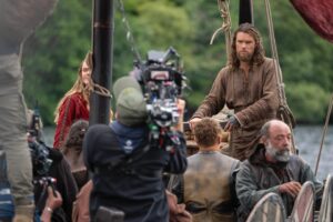 Sam Corlett Instagram - VIKINGS: VALHALLA - Season 3 on @netflix 

It was an honor to have collaborated with our exceptional cast and crew and to have all of you amazing individuals join us on this epic journey.
You’ve made Vikings: Valhalla the No.1 TV Series on Netflix … worldwide.

Thank you all!