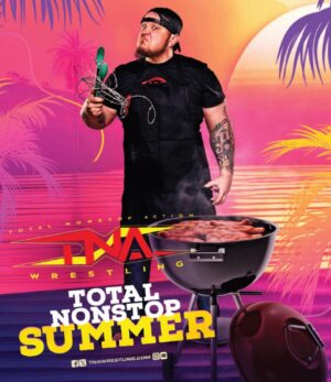 Sam Johnston Instagram - Death Machine BBQ.

@tnawrestling 
#tnawrestling