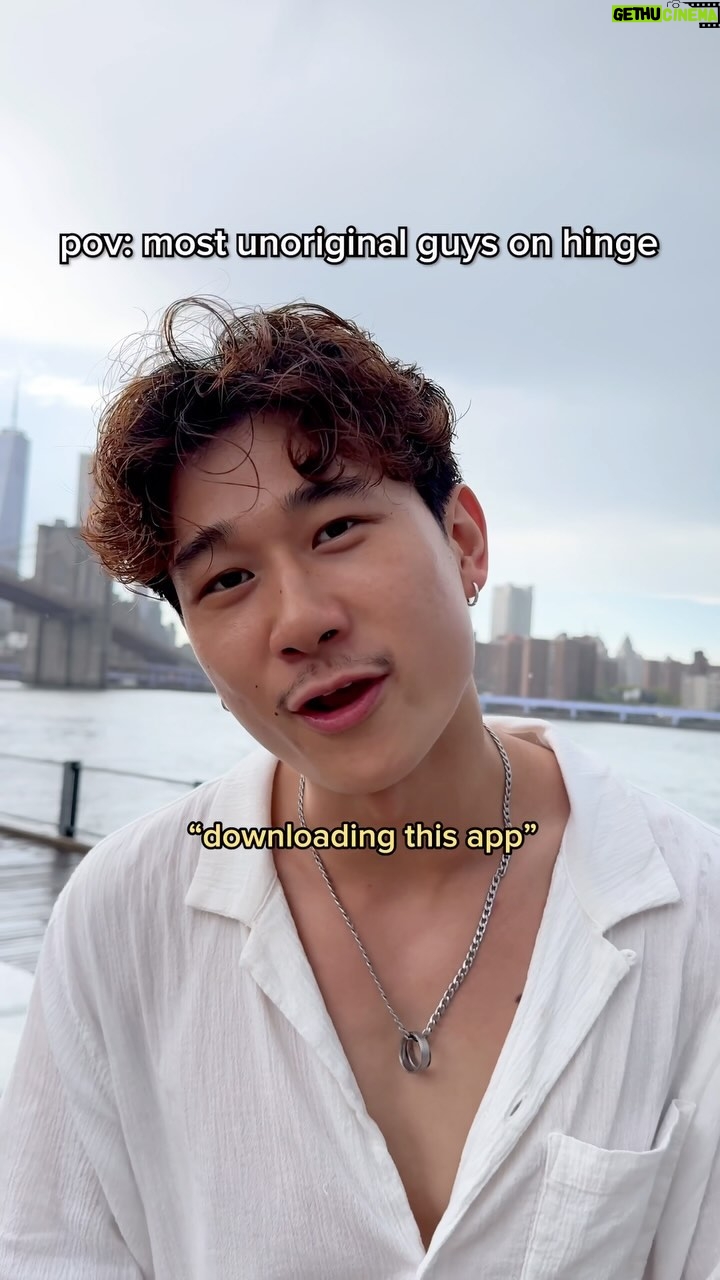 Sam Li - 320.1K Likes - we really thought we cooked with these🧑🍳
#dating #datingmemes #datingapps #hinge #relationships #nyc