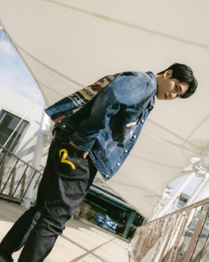 Sam Lin Instagram - 你有心動的時刻嗎？
@evisu_tw
#Evisu #Evisutw
#誰來演戲之圓桌對談