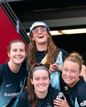 Sam Mewis Instagram - It’s always Good Vibes with the Tower of Power ❤️‍🔥