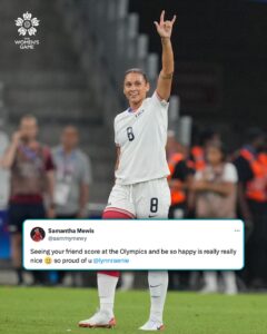 Actress Sam Mewis HD Instagram Photos and Wallpapers August 2024