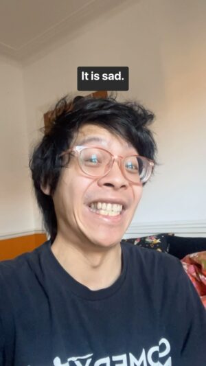 Sam See Instagram - Fun addendum to @theimpr0vguy’s reel about Jo Koy at the Golden Globes!

If you like both improv and stand-up, go find the good ones! In SG there’s @theimprovcompany, UK has so many but I’ve recently found @degreesoferror and they’ve been delightful! And for the US, well, @theimpr0vguy!