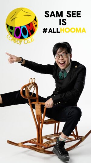 Sam See Instagram - ANNOUNCING: I have signed with @hoomacomedy in the UK and Europe! I am so pleased to be working with the good folks in the team, and cannot wait to start hitting more of the UK with them!

I am now happy to say… For all booking enquiries, please contact Sense of Hooma Talent Agency/Hooma Comedy!