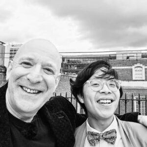 Sam See Instagram - Our fabulous @mrsamsee with the just as fabulous @stevebestpics recording another episode of Steve Best Shoots. Episode out soon by why not head over to Steve Best's YouTube channel to see past guests! 

#comedy #photoshoot #stevebestshoots #samsee #singaporecomedy #interview #rooftop