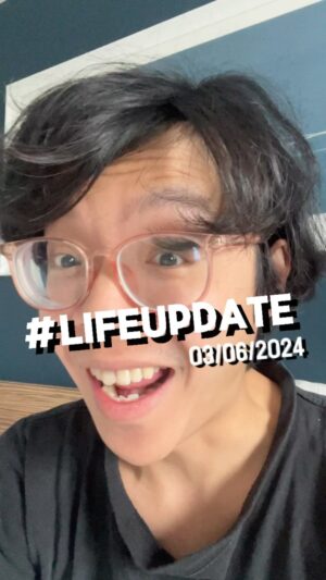 Sam See Instagram - #LifeUpdate from 03/06/2024, in which we look at my time at the UK Game Expo and the first 40 days of the move.