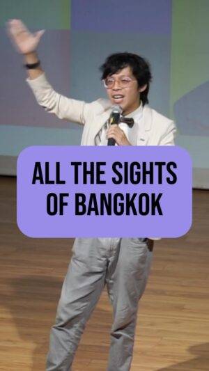 Sam See Instagram - All the sights of #Bangkok 🇹🇭

Filmed for @ohchr_asia’s #StandUp4HumanRights 

#standupcomedy #fyp #asiancomedy #thailand