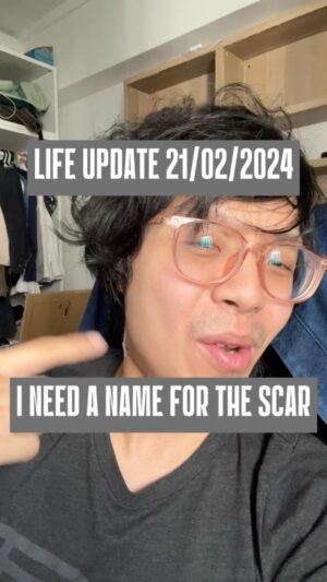 Sam See Instagram - #LifeUpdate for 21/02/2024! In which we talk about Lumpy and some shows in SG!