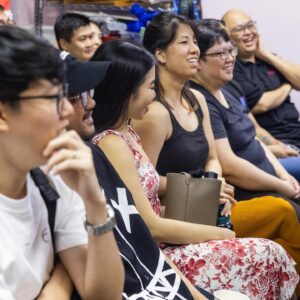 Sam See Instagram - With one day away from the debut of And I Can’t Feel At Home In This World Anymore at the @melbcomedyfestival, a quick throwback to the WIP shows we did back in SG!

Thanks to everyone who came out to support and give feedback on the show! Special thanks to @avantgardeartspace for the venue and @echoroar for the pictures!

Get your Melbourne tickets NOW IN THE PROFILE LINK!

#StandUpComedy #WIP #AsianComedy #Singapore #London #Melbourne #MICF