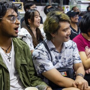 Sam See Instagram - With one day away from the debut of And I Can’t Feel At Home In This World Anymore at the @melbcomedyfestival, a quick throwback to the WIP shows we did back in SG!

Thanks to everyone who came out to support and give feedback on the show! Special thanks to @avantgardeartspace for the venue and @echoroar for the pictures!

Get your Melbourne tickets NOW IN THE PROFILE LINK!

#StandUpComedy #WIP #AsianComedy #Singapore #London #Melbourne #MICF