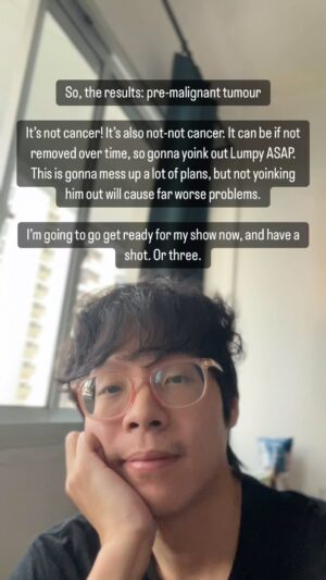 Sam See Instagram - And here are the results.