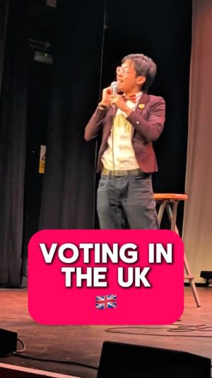Sam See Instagram - Voting in the UK 🇬🇧

#standupcomedy #generalelection2024 #generalelections #unitedkingdom