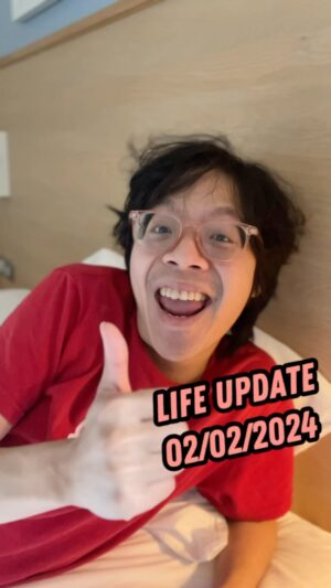 Sam See Instagram - #LifeUpdate for 02/02/2024! In which we recap my time in the UK.