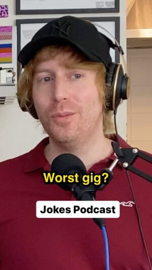Sam See Instagram - Worst gig | Jokes Podcast - Sam See tells us his least favourite show. Sounds cool. 

Listen to the full episode in all the usual places 😎

#podcast #standup #funny #spotify #applepodcasts #jokes #funnyvideos