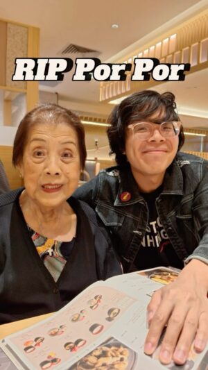 Sam See Instagram - RIP Grandma/Por Por ❤️

#RIP #StandUp #StandUpComedy #Grieving #WithWhitePeople