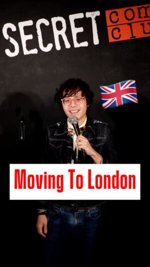 Sam See Instagram - Moving to London 🇬🇧

#standupcomedy #comedy #london #topsecret