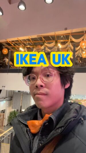 Sam See Instagram - Special #LifeUpdate from an Ikea in the UK! Is it better than Ikea in Asian?

#UK #London #Ikea #IkeaGreenwich