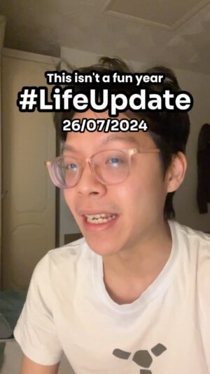 Sam See Instagram - #LifeUpdate from 26/07/2024.