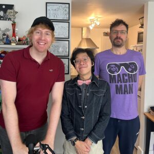 Sam See Instagram - 🚨New Jokes Podcast🚨 Sam See joins us this week to chat orgies, chewing gum in Singapore & loads of joke chat. 

#podcast #spotify #applepodcasts #standup