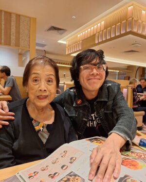 Sam See Instagram - Back when I was in Singapore in June, I got to hang with my grandma, or as we called her, Por Por. For the first time in my life, I managed to tell my grandma about the stand-up career, managed to pay for lunch with the money I made from it, and listened as she told me to find a girlfriend in the UK, but not a white one.

I just got word she has just passed. She was a phenomenal woman who went through a lot in her life, raised her children through it all, and loved fried chicken. 

Love ya, Por Por.