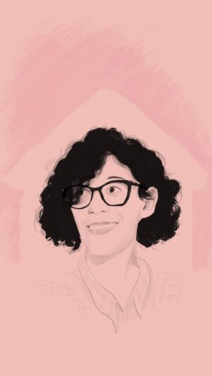 Sam Smith Instagram - Sam Smith welcomes Rebecca Sugar to The Pink House.

Rebecca Sugar changed the world of animation with their hit Cartoon Network show, Steven Universe. 

It was groundbreaking for its representation of queer, nonbinary characters. Rebecca joins Sam to share how the animated series helped them process their own identity.

Enjoy a snippet of their conversation.

To listen to the full episode, you can find The Pink House wherever you listen to podcasts.

Illustrations by Chris Larson.

#ThePinkHouse #QueerStories #SafeSpaces