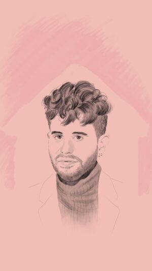 Sam Smith Instagram - Sam Smith welcomes Ben Platt to The Pink House.

Good friends Sam and Ben share stories of onstage flubs and nervous habits, and discuss how negative reviews can sometimes be a good thing.

Enjoy a snippet of their conversation.

To listen to the full episode, find The Pink House wherever you listen to podcasts.

Illustrations by Chris Larson.

#ThePinkHouse #QueerStories #Vulnerability #SafeSpaces