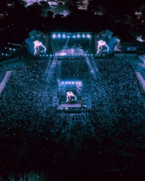 Sam Smith Instagram - Thank you for an unforgettable night Malta 🇲🇹 !
📸 @ronanpark