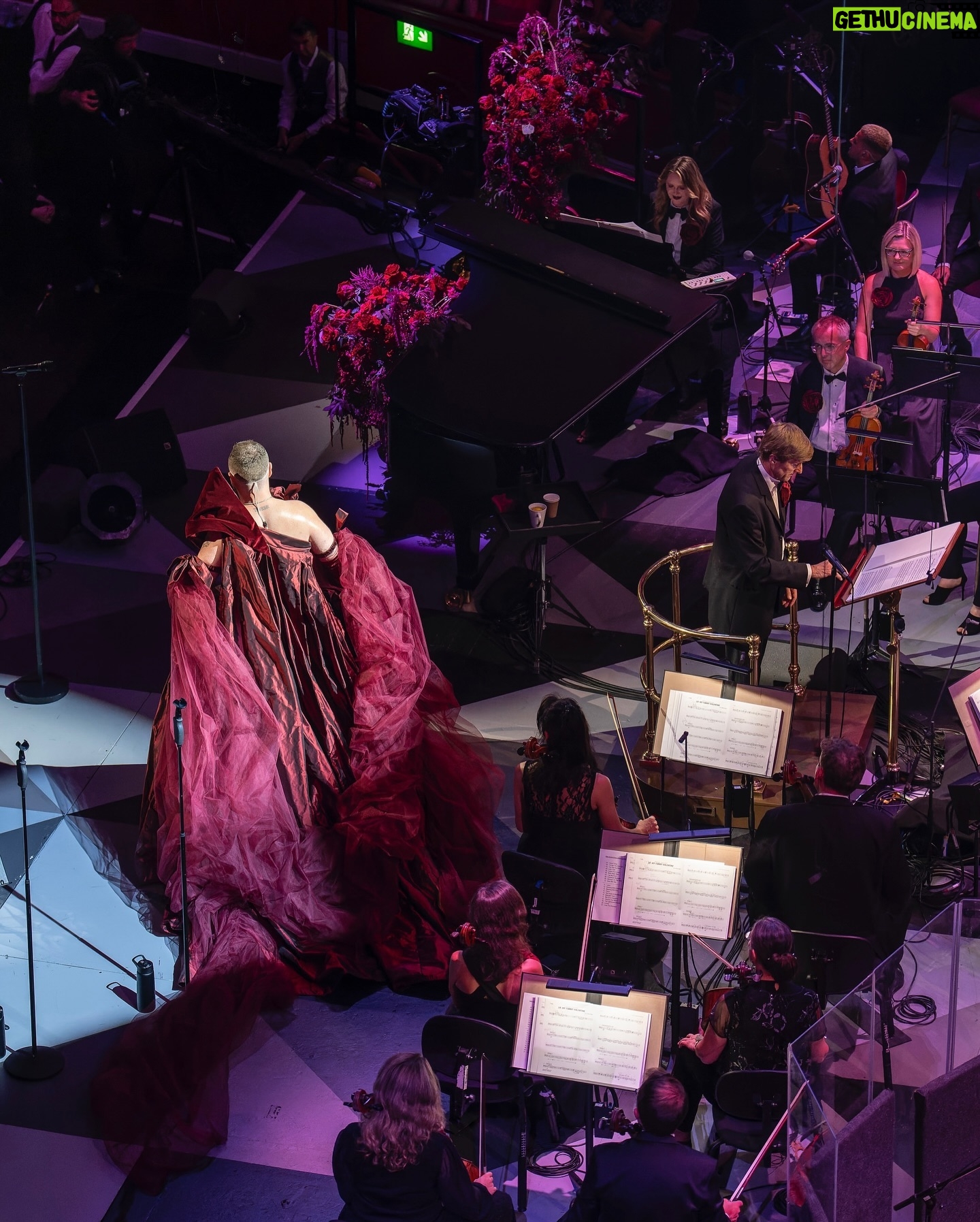 Sam Smith - 3 Likes - Still on a high from @bbc_proms, truly... WHAT A NIGHT!!!
It was an honour to share the stage with some of my favourite people. Thank you to @jimmynapes, without you none of this would be possible. To @joannaedenmusic, who’s supported me on this journey since day one. @claretealofficial, you are such a talent and I am so happy that you could join me. To my incredible band, you are family and I love you all so much. To @ralphsalmins, Steve Pearce & @thebencastle. Also a huge thank you to the sensational Simon Hale, @bbcconcertorchestra, @ljsingers_ and Lawrence Johnson, @dodlum and Brendan Grieve.
Finally, to everyone who was able to come out and share the moment with us, the energy in that room was magical. It’s a night I will never forget. 🤍