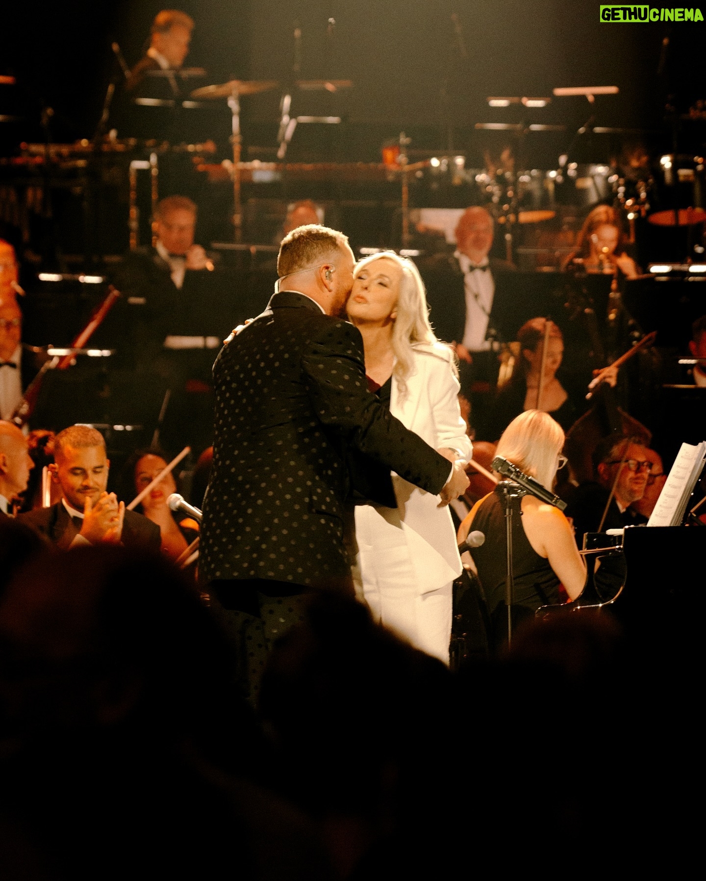 Sam Smith - 3 Likes - Still on a high from @bbc_proms, truly... WHAT A NIGHT!!!
It was an honour to share the stage with some of my favourite people. Thank you to @jimmynapes, without you none of this would be possible. To @joannaedenmusic, who’s supported me on this journey since day one. @claretealofficial, you are such a talent and I am so happy that you could join me. To my incredible band, you are family and I love you all so much. To @ralphsalmins, Steve Pearce & @thebencastle. Also a huge thank you to the sensational Simon Hale, @bbcconcertorchestra, @ljsingers_ and Lawrence Johnson, @dodlum and Brendan Grieve.
Finally, to everyone who was able to come out and share the moment with us, the energy in that room was magical. It’s a night I will never forget. 🤍