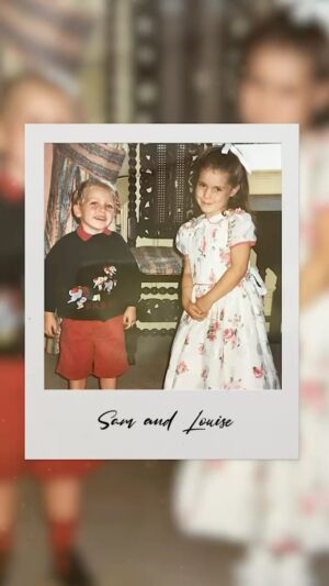 Sam Thompson Instagram - An interview I’ll never forget. With my best mate. Talking about something that has without a doubt defined our family. I am so proud of you @louise.thompson you are my hero and your book is an example to everyone that in the words of Albus Dumbledore, Happiness can be found, even in the darkest of times, if one only remembers to turn on the light ❤️