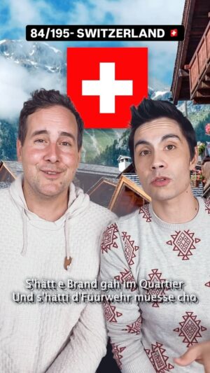 Sam Tsui Instagram - Happy #Swissnationalday - this might be one of the hardest songs we’ve tried so far! #swissmusic #Switzerland #schweizerdeutsch #schweiz #manimatter #ihaneszündhölzliazündt  #schweizermusik #suisse🇨🇭 #svizzera #internationalsongs #singers #global #schweizerbundesfeiertag #schweiztiktok
